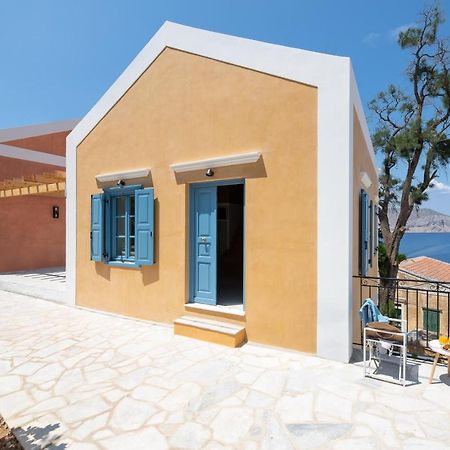 Cedrus Blue Apartment Symi Exterior photo