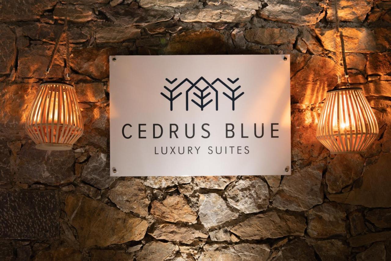 Cedrus Blue Apartment Symi Exterior photo