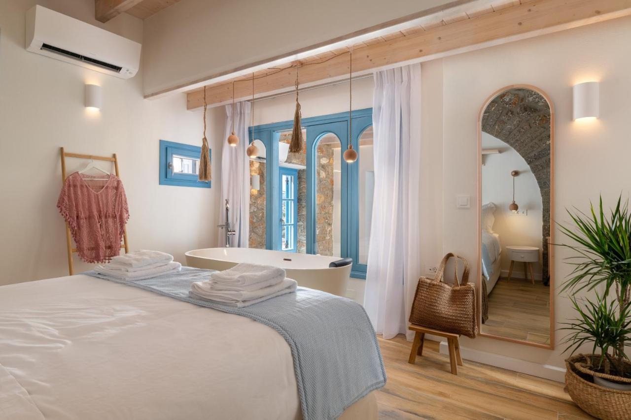 Cedrus Blue Apartment Symi Exterior photo