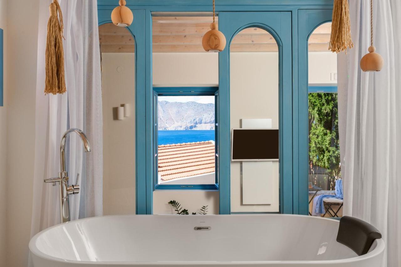 Cedrus Blue Apartment Symi Exterior photo