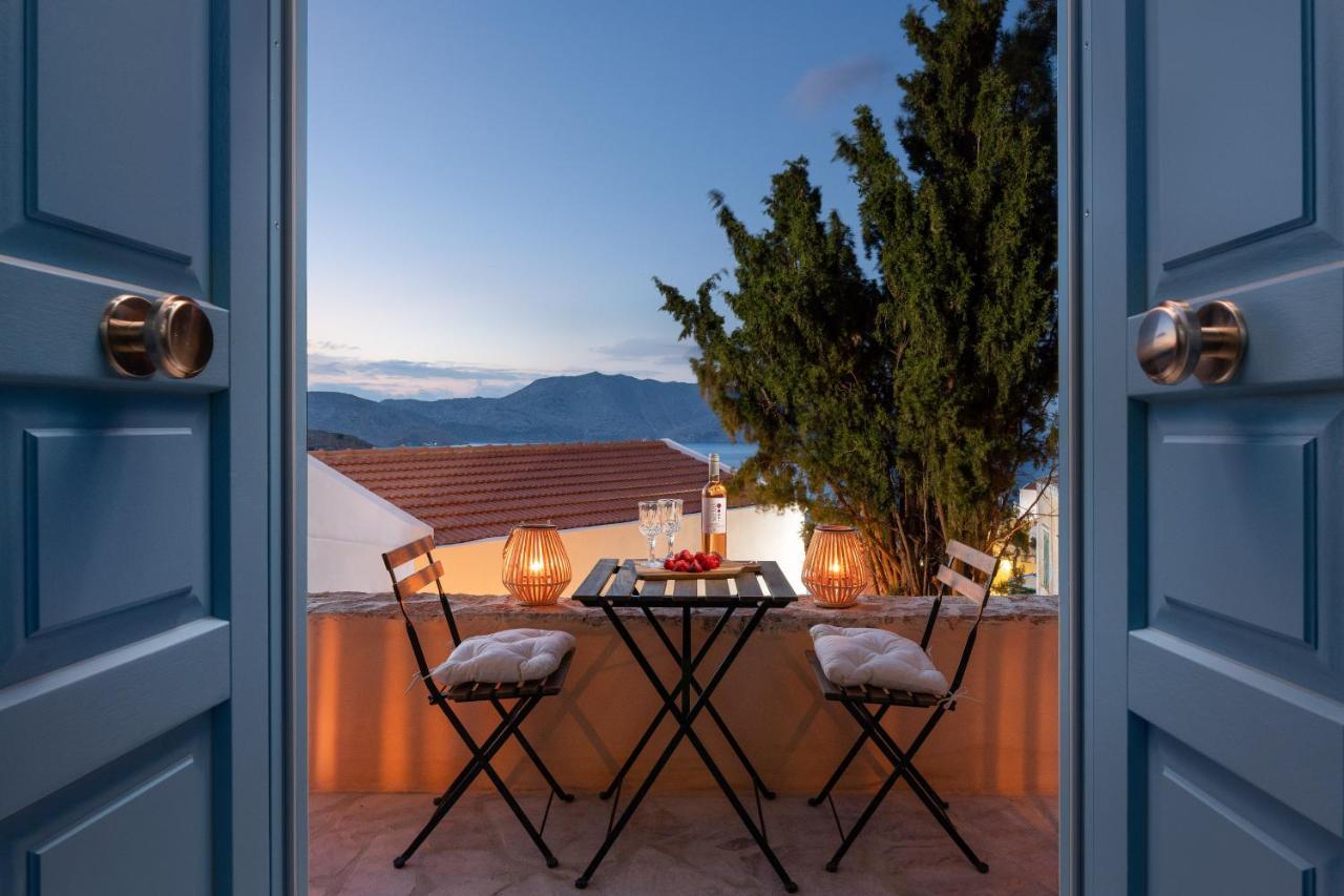 Cedrus Blue Apartment Symi Exterior photo