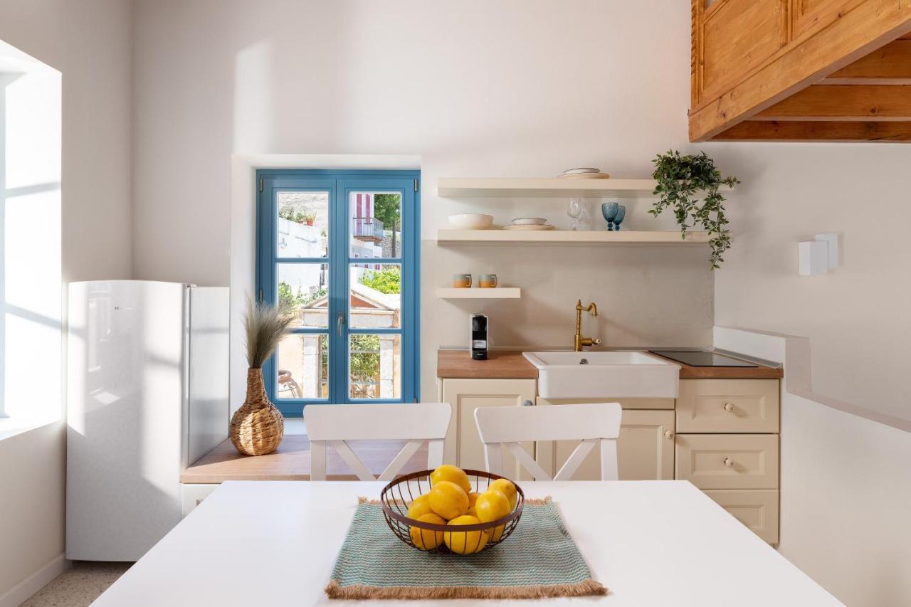Cedrus Blue Apartment Symi Exterior photo