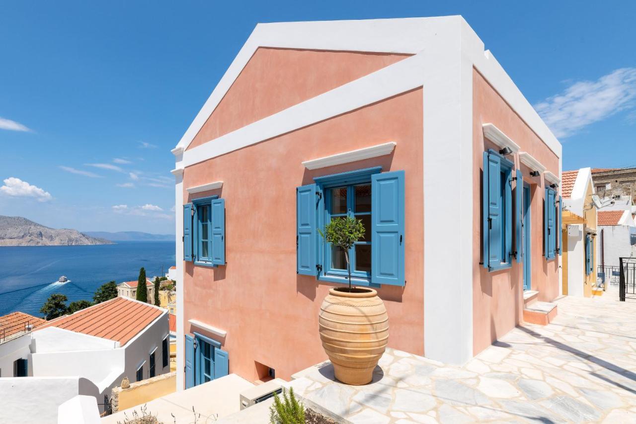 Cedrus Blue Apartment Symi Exterior photo