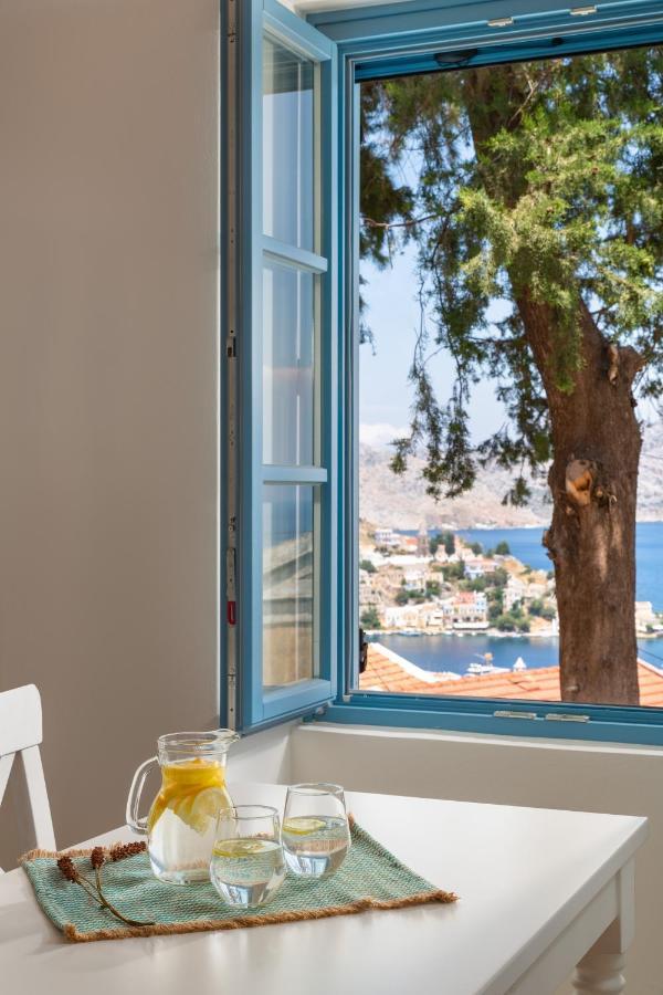 Cedrus Blue Apartment Symi Exterior photo