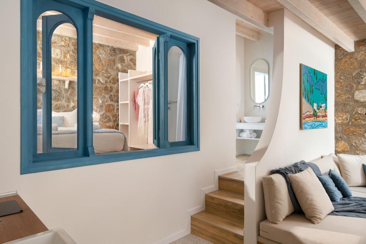 Cedrus Blue Apartment Symi Exterior photo