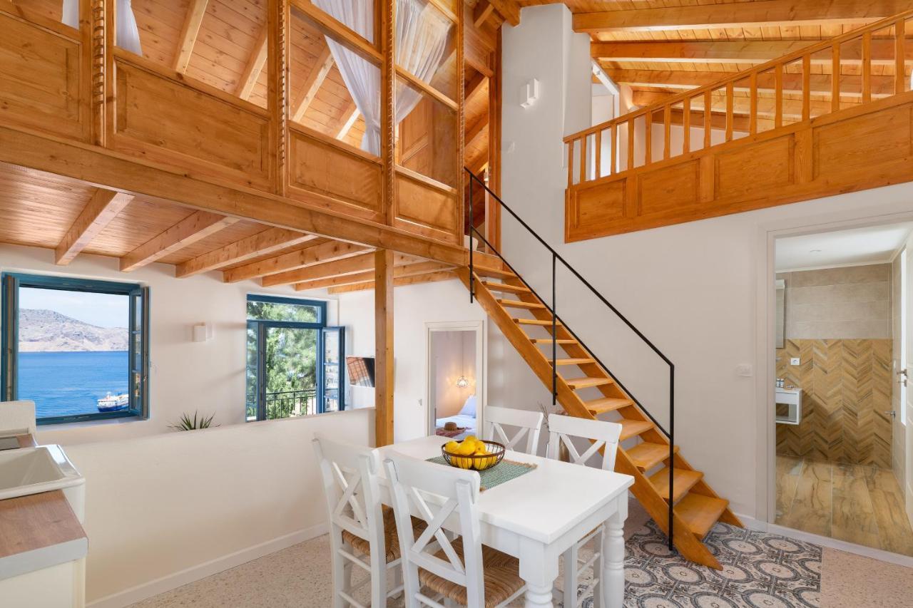 Cedrus Blue Apartment Symi Exterior photo
