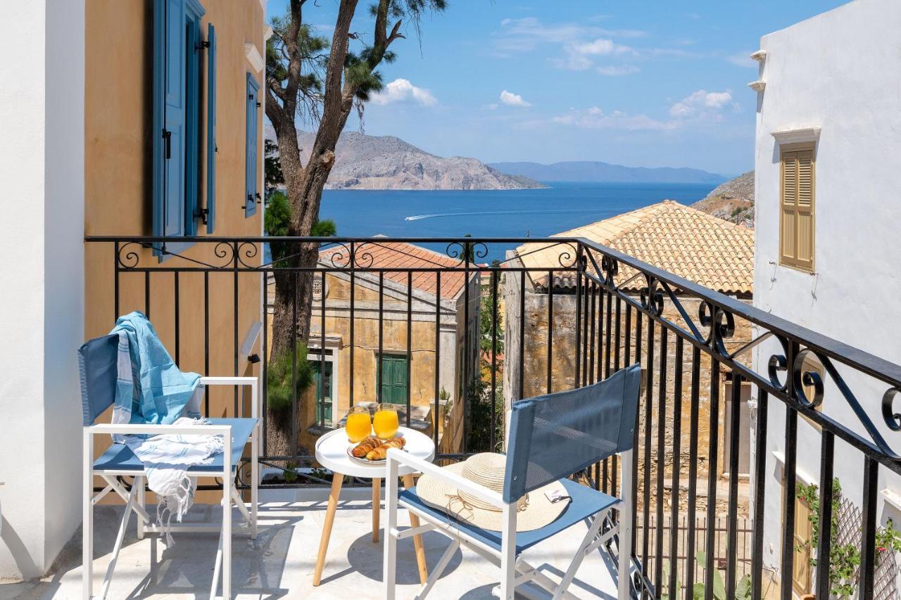 Cedrus Blue Apartment Symi Exterior photo