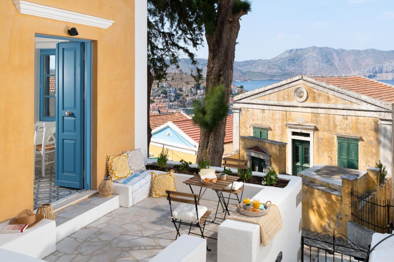 Cedrus Blue Apartment Symi Exterior photo