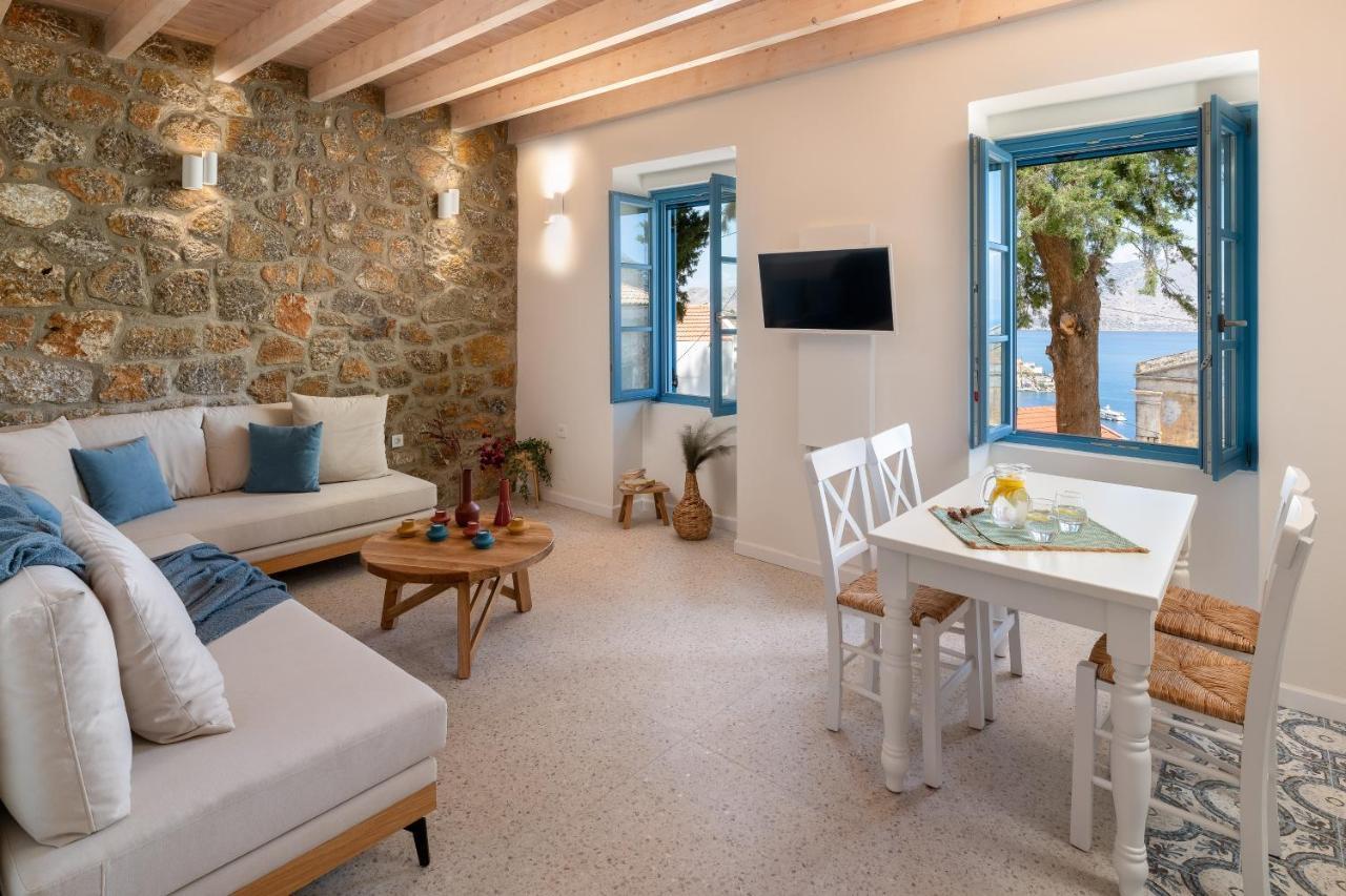 Cedrus Blue Apartment Symi Exterior photo