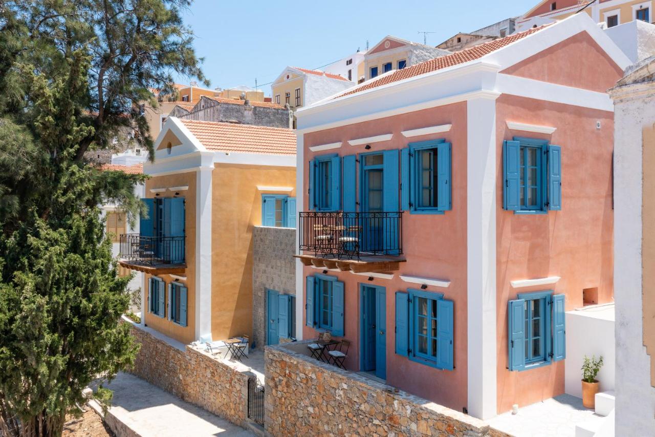 Cedrus Blue Apartment Symi Exterior photo