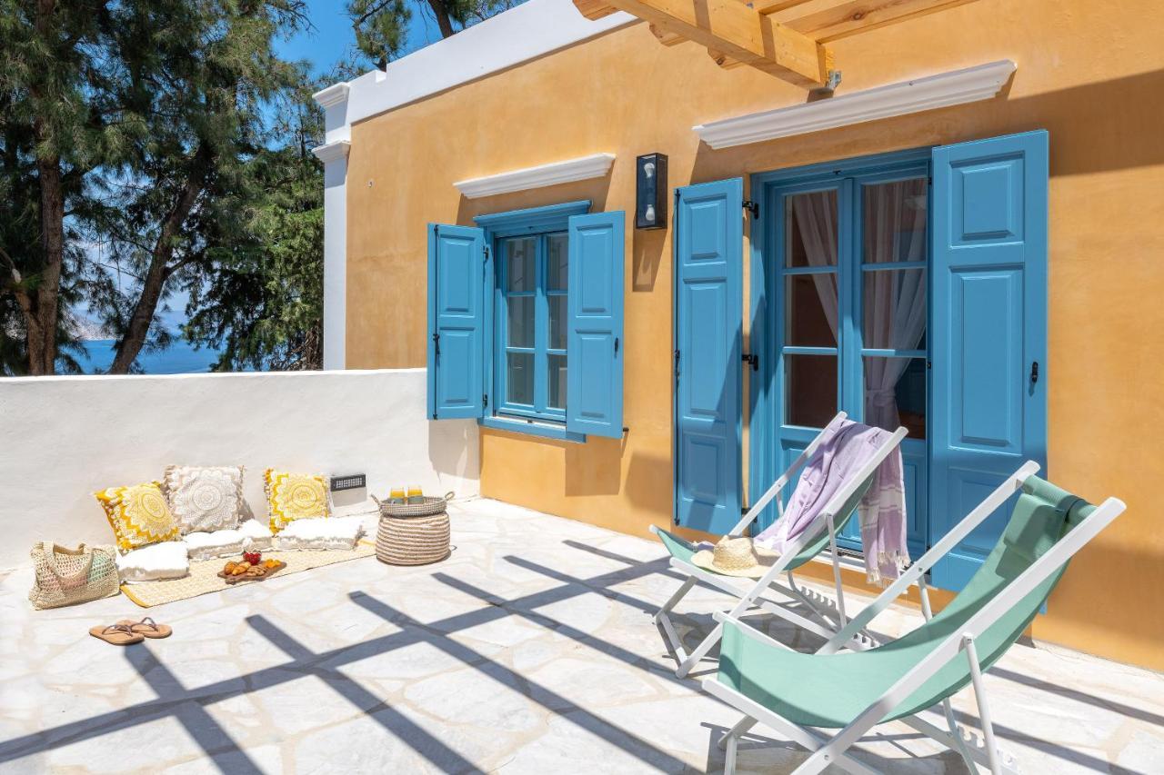 Cedrus Blue Apartment Symi Exterior photo